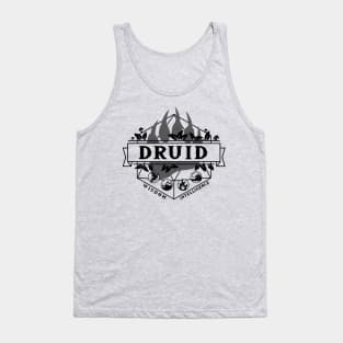 Druid (Black) Tank Top